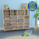 Whitney Brothers Elevated Classroom Organizer