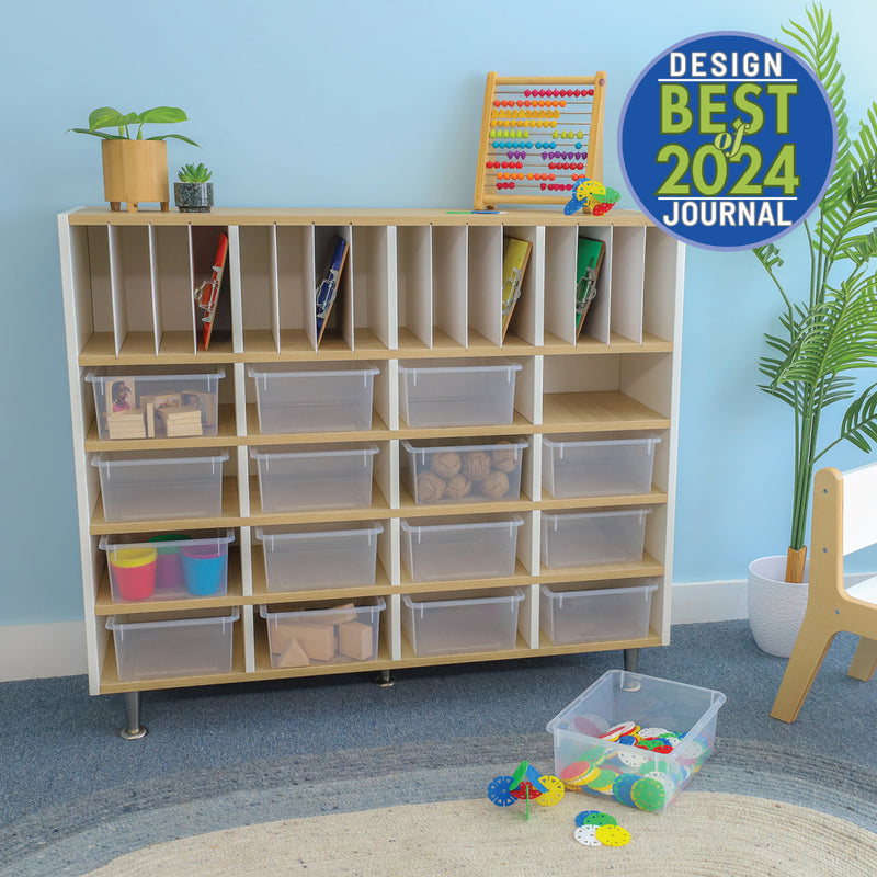 Whitney Brothers Elevated Classroom Organizer