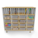 Whitney Brothers Elevated Classroom Organizer