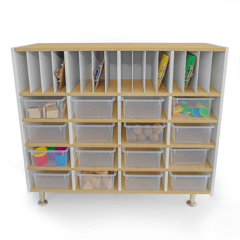 Whitney Brothers Elevated Classroom Organizer