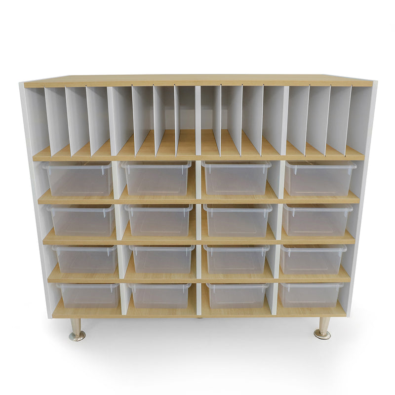 Whitney Brothers Elevated Classroom Organizer