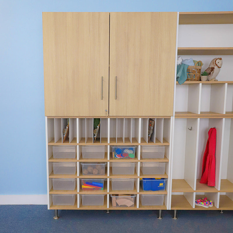 Whitney Brothers Elevated Classroom Organizer