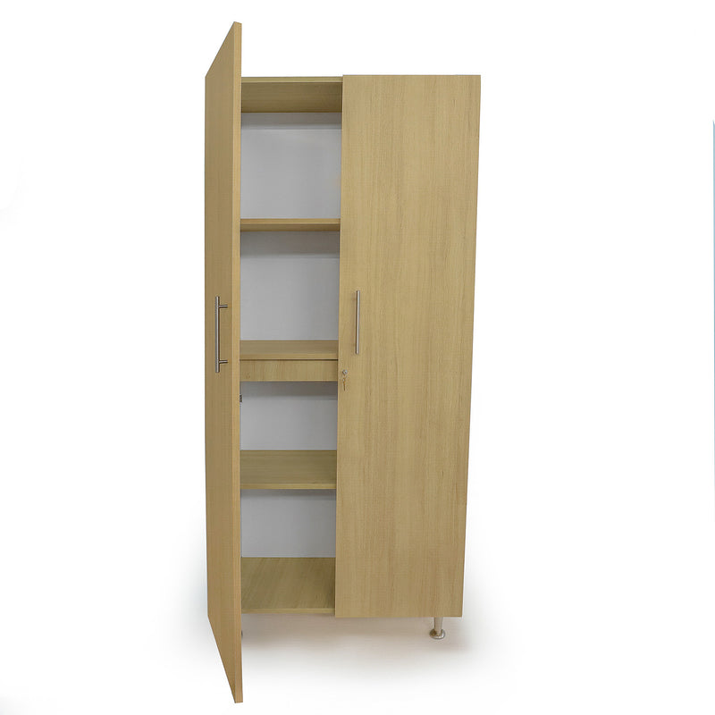 Whitney Brothers Elevated Tall And Wide Cabinet