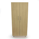 Whitney Brothers Elevated Tall And Wide Cabinet