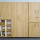 Whitney Brothers Elevated Tall And Wide Cabinet