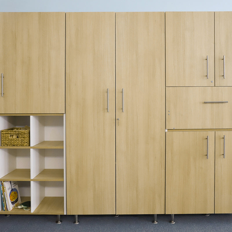 Whitney Brothers Elevated Tall And Wide Cabinet