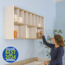 Whitney Brothers Elevated Diaper Supply Cabinet
