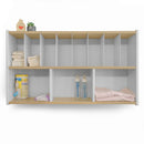 Whitney Brothers Elevated Diaper Supply Cabinet