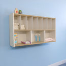Whitney Brothers Elevated Diaper Supply Cabinet