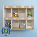 Whitney Brothers Elevated Diaper Bag Organizer