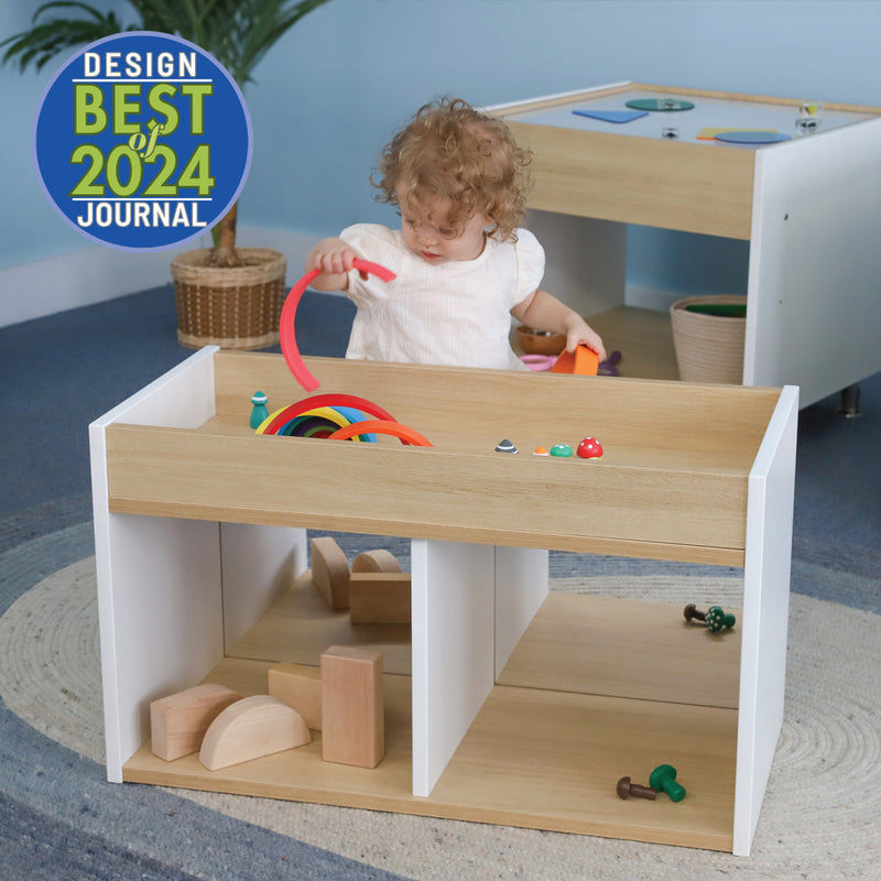 Whitney Brothers Elevated I-See-Me Toddler Mirror Cabinet