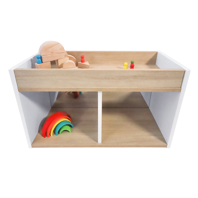 Whitney Brothers Elevated I-See-Me Toddler Mirror Cabinet