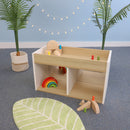 Whitney Brothers Elevated I-See-Me Toddler Mirror Cabinet