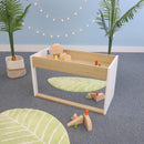 Whitney Brothers Elevated I-See-Me Toddler Mirror Cabinet