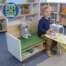 Whitney Brothers Elevated Sofa