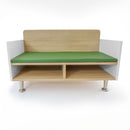 Whitney Brothers Elevated Sofa