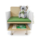 Whitney Brothers Elevated Arm Chair