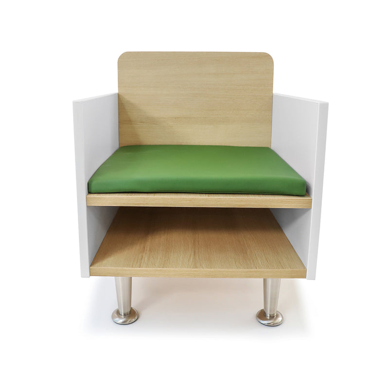 Whitney Brothers Elevated Arm Chair