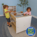 Whitney Brothers Elevated Mobile Sensory Table