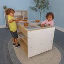 Whitney Brothers Elevated Mobile Sensory Table