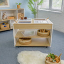Whitney Brothers Elevated Mobile Sensory Table