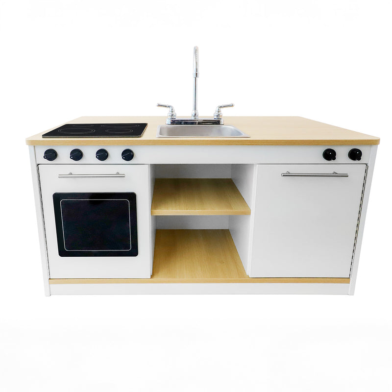 Whitney Brothers Elevated Kitchen Island Breakfast Bar