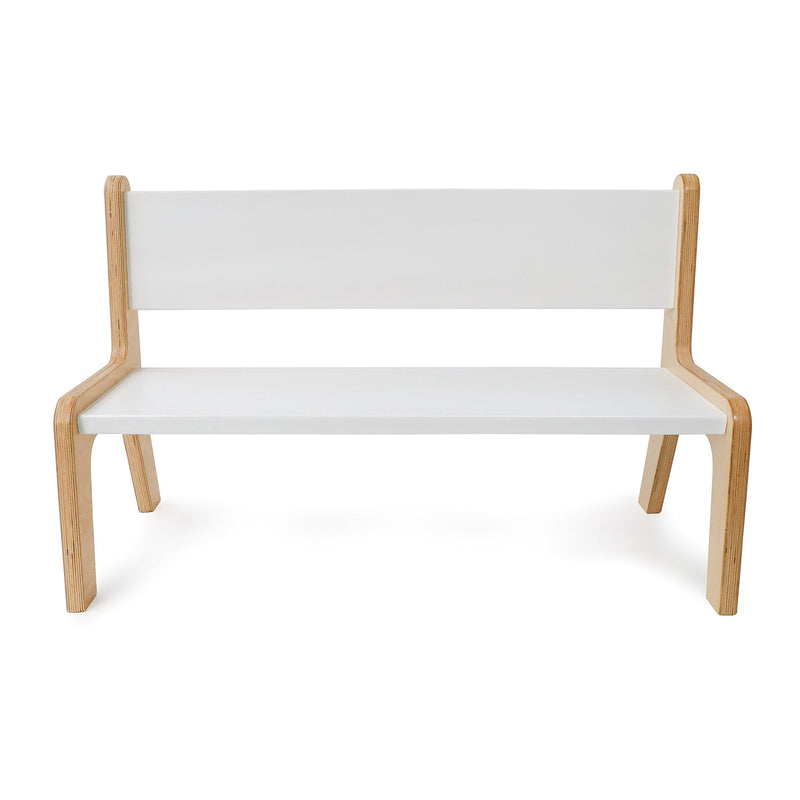 Whitney Plus 10H White Bench