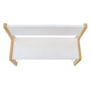 Whitney Plus 10H White Bench