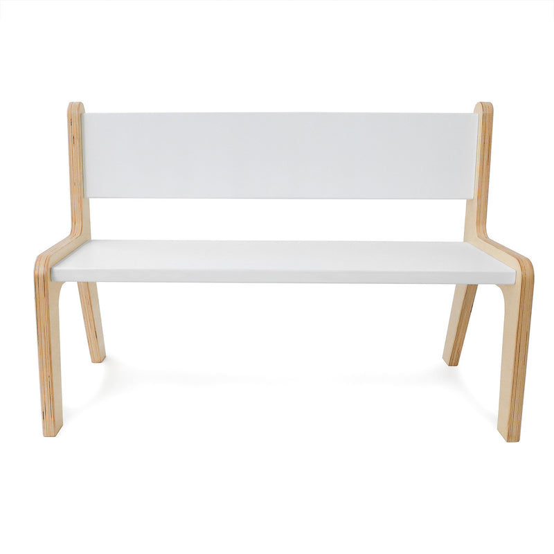 Whitney Plus 12H White Bench