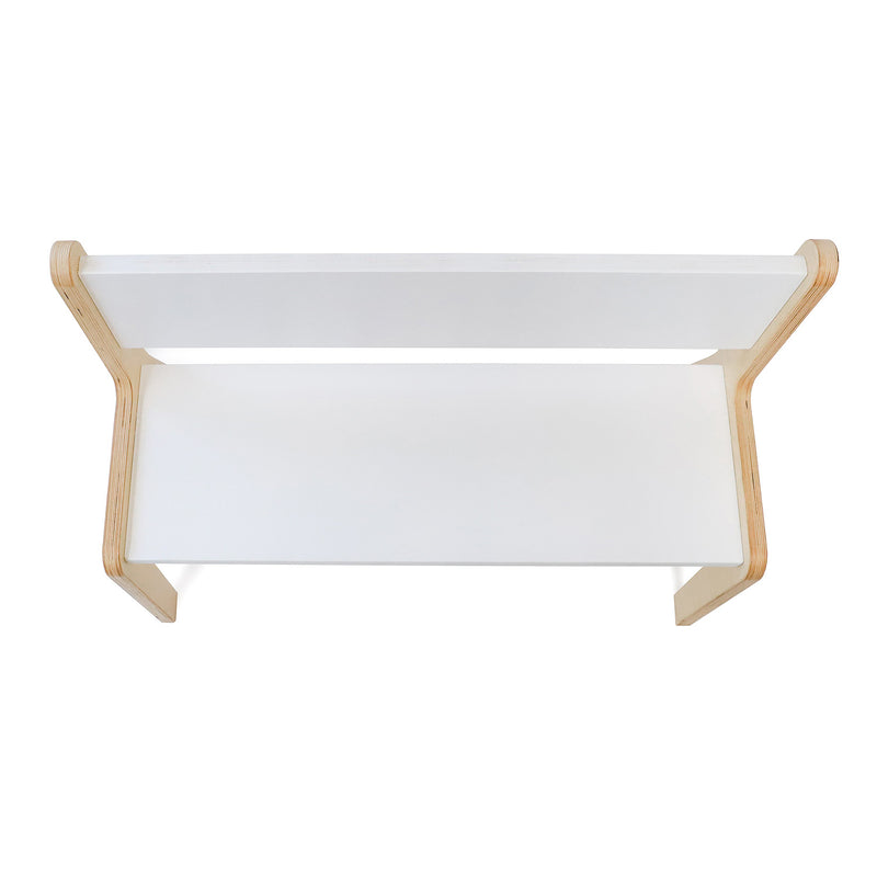 Whitney Plus 12H White Bench