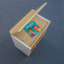 Whitney Brothers Elevated Mobile Big Book Holder