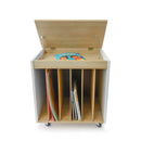 Whitney Brothers Elevated Mobile Big Book Holder