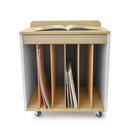 Whitney Brothers Elevated Mobile Big Book Holder