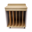 Whitney Brothers Elevated Mobile Big Book Holder