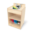 Whitney Brothers Let's Play Toddler Sink - Natural