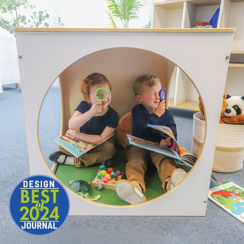 Whitney Brothers Elevated Play House Cube With Floor Mat