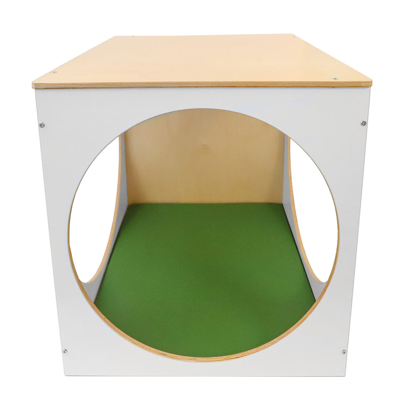 Whitney Brothers Elevated Play House Cube With Floor Mat