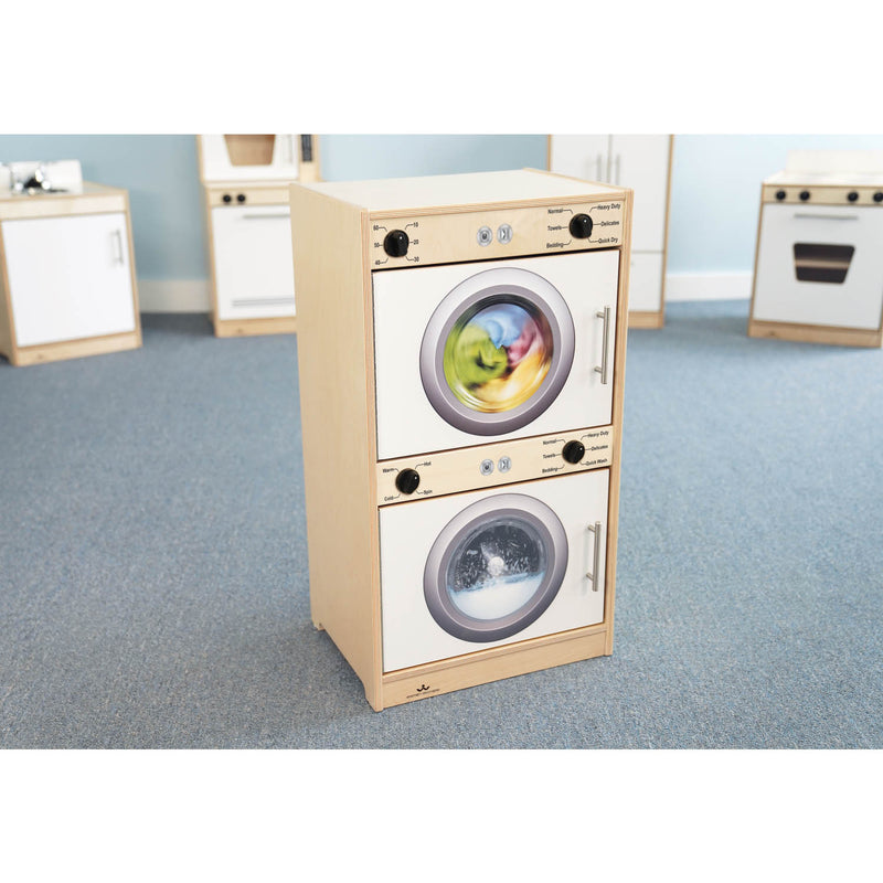 Whitney Brothers Contemporary Washer / Dryer - White