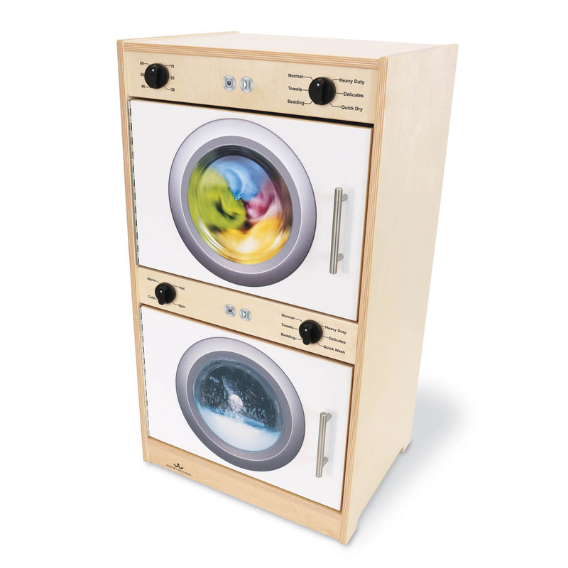 Whitney Brothers Contemporary Washer / Dryer - White