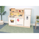 Whitney Brothers Contemporary Kitchen Combo - White