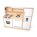 Whitney Brothers Contemporary Kitchen Combo - White