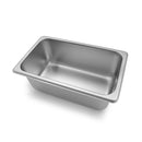 Whitney Brothers Stainless Steel Pan 1/4 Size