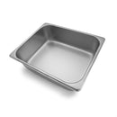 Whitney Brothers Stainless Steel Pan 1/2 Size