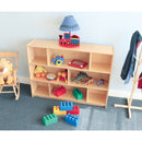 Whitney Brothers Basic Single Storage Shelf Cabinet 36H