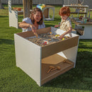 Whitney Brothers outdoorED Big And Wide Table