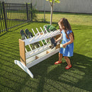 Whitney Brothers outdoorED Boot Rinse Rack