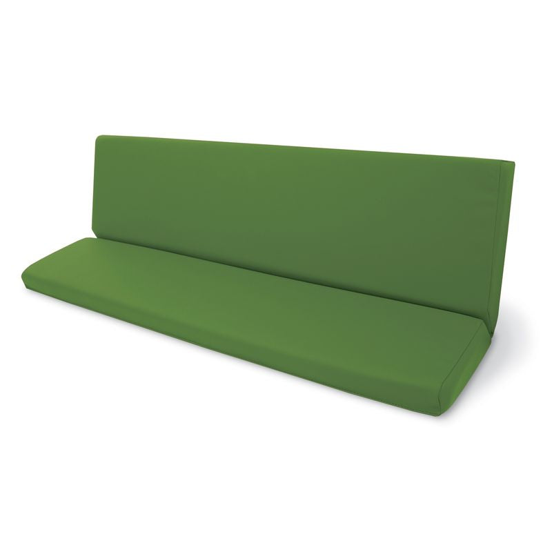 Whitney Brothers Green Hinged Seat Cushion