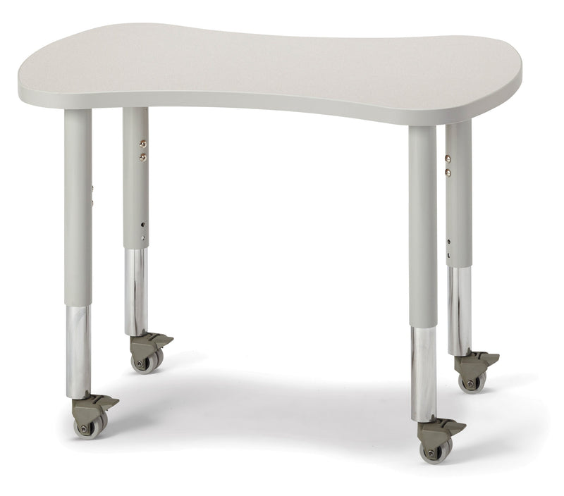 Berries Collaborative Table Mobility Kit (4) - Gray