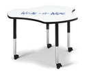 Berries Dry Erase Collaborative Hub Table