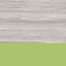 Berries Kidney Activity Table - 48" X 72", A-height - Driftwood Gray/Key Lime/Gray